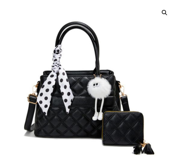 fashion 2pc with keychain