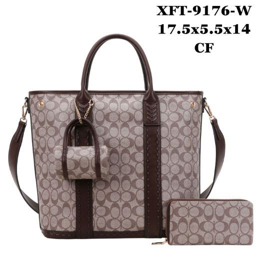 Fashion 3pc tote