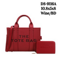 Fashion 2pc tote