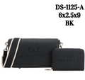 Fashion 2pc crossbody bag