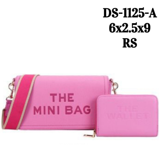 Fashion 2pc crossbody bag