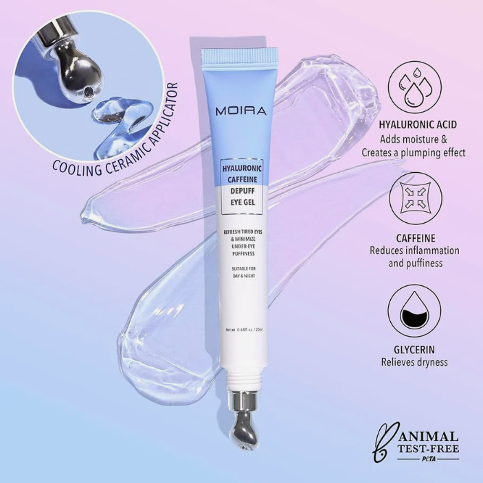 Moira depuff eye gel