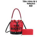 Fashion bucket 2pc