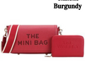 Fashion 2pc crossbody bag
