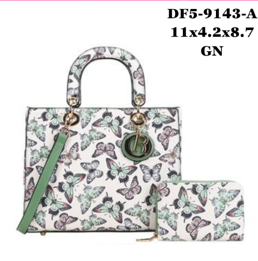 Fashion Butterfly tote bag