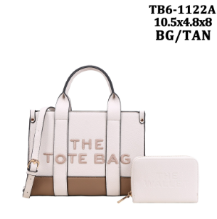 Fashion 2pc tote