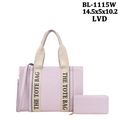 Fashion tote bag 2pc