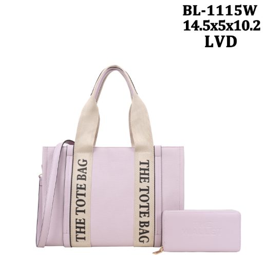 Fashion tote bag 2pc