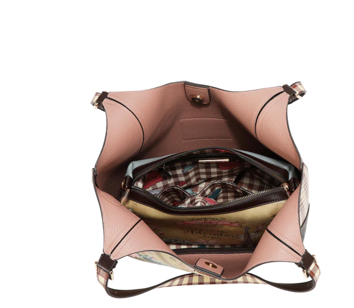Nicole Lee CHASING DREAMS 2 PC SHOPPER BAG