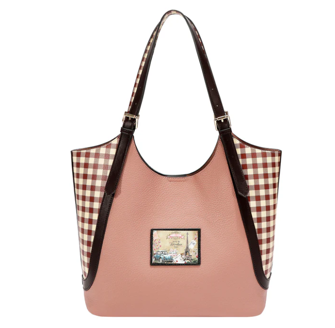 Nicole Lee CHASING DREAMS 2 PC SHOPPER BAG
