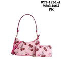 Fashion 2pc cherry crossbody
