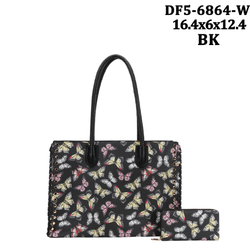 Fashion 2pc tote bag
