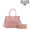 Fashion 2pc tote bag