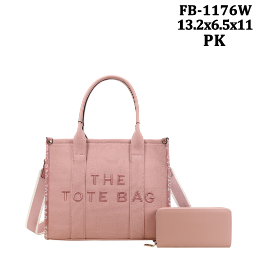 Fashion 2pc tote bag