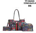 Fashion 3pc handbag