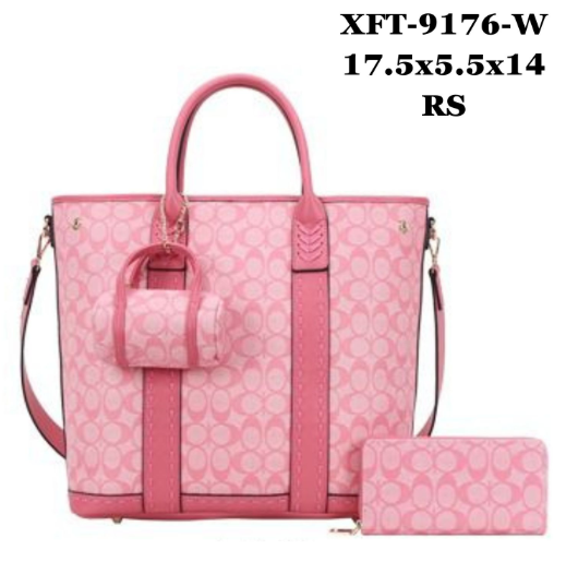 Fashion 3pc tote bag