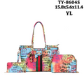 Fashion 3pc handbag