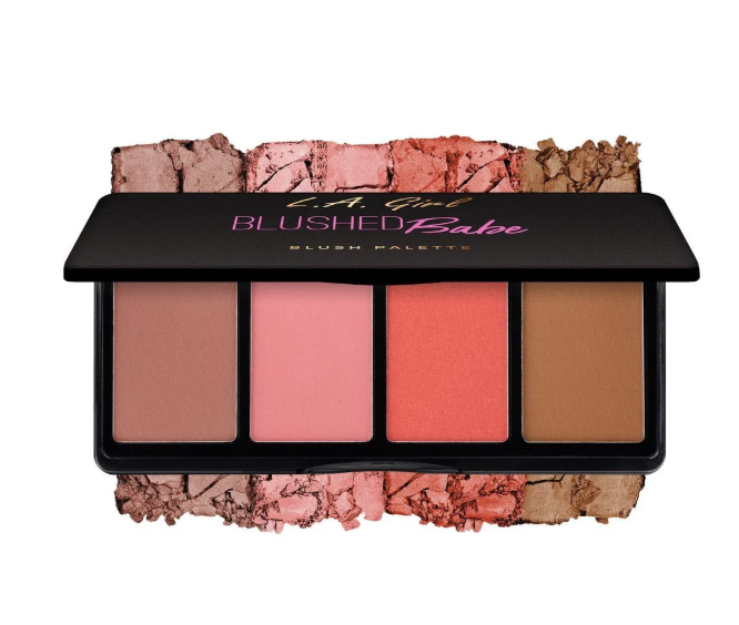 Fanatic Blush Palette L.A. Girl