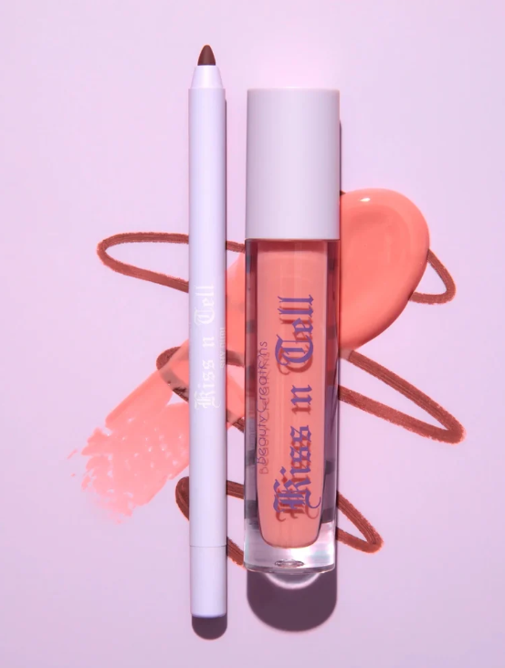 Kiss N Tell Lip Duo Beauty creation
