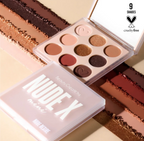 NUDE X Mini 'Nude Desire' Shadow Palette Beauty Creations