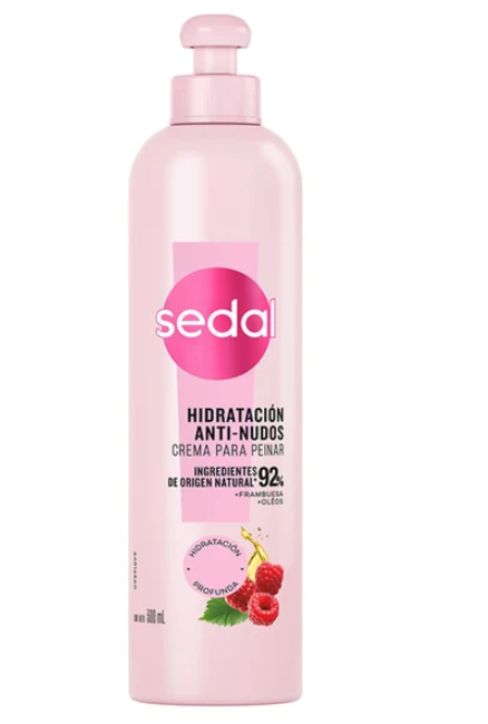 Sedal Crema Hidratación Anti-Nudos