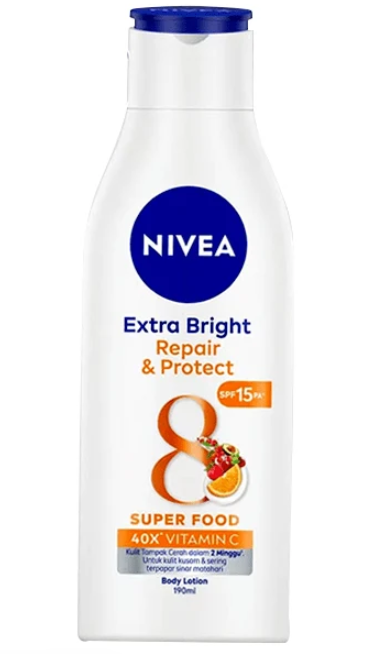 NIVEA Extra Bright Repair &amp; Protect Body Lotion