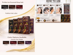 MEIDU Hair Dye Shampoo