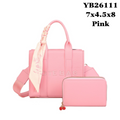 Fashion Tote Bag with Matching Wallet – Everyday Style