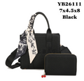 Fashion Tote Bag with Matching Wallet – Everyday Style