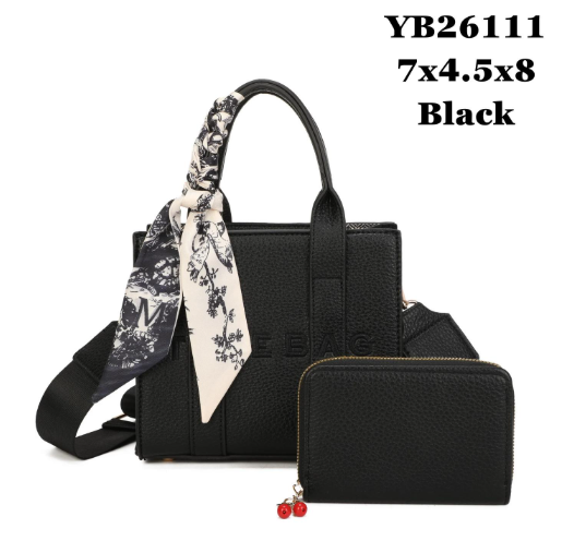 Fashion Tote Bag with Matching Wallet – Everyday Style