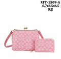 Fashion crossbody Bag with Matching Walle