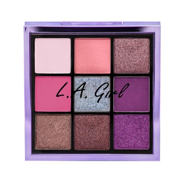 L.A Keep It Playful 9 Color Eye Palette