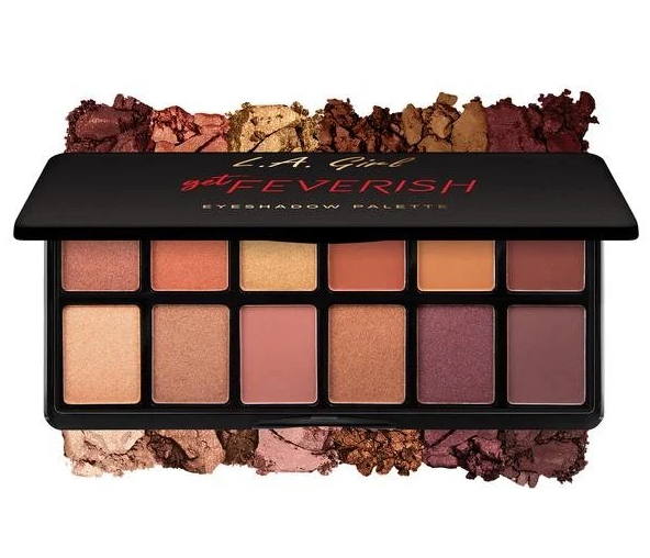 FEVERISH Eyeshadow Palette  L.A. Girl
