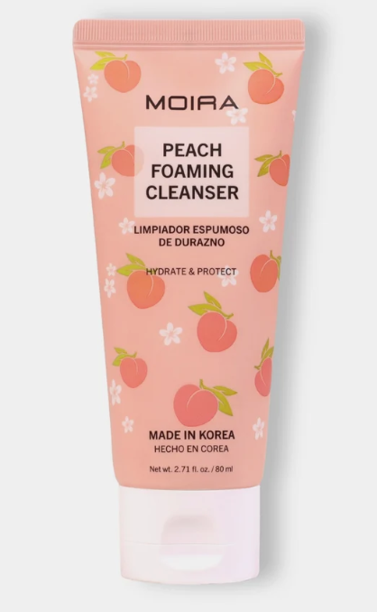 MOIRA Peach Foaming Cleanser