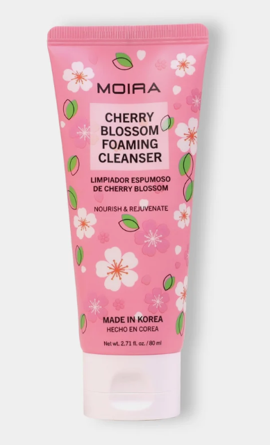 MOIRA Cherry Blossom Foaming Cleanser