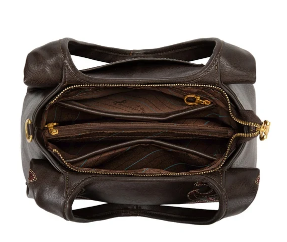 Montana West Boot Scroll Hobo Crossbody Bag PRE-ORDER