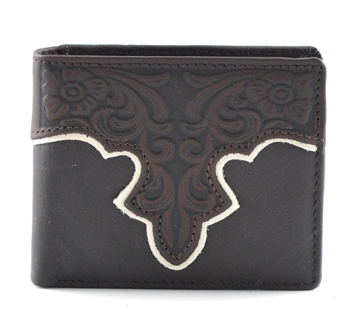 Montana West Genuine Leather Men's Wallet  PRE-ORDER