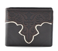Montana West Genuine Leather Men's Wallet  PRE-ORDER