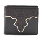 Montana West Genuine Leather Men's Wallet  PRE-ORDER