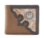 Montana West Genuine Leather Men's Wallet  PRE-ORDER