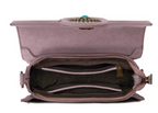 Trinity Ranch Cowhide Floral Cutout Crossbody Bag PRE-ORDER