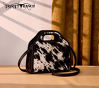 Trinity Ranch Genuine Cowhide Satchel Crossbody Bag PRE-ORDER
