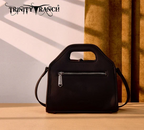 Trinity Ranch Genuine Cowhide Satchel Crossbody Bag PRE-ORDER