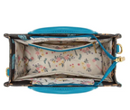 Wrangler Western Print Cowgirl Tote Crossbody Bag PRE-ORDER