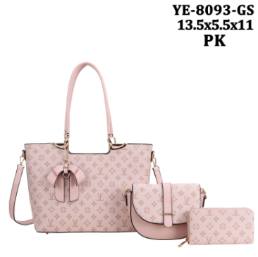 pre-order 3pc fashion bags