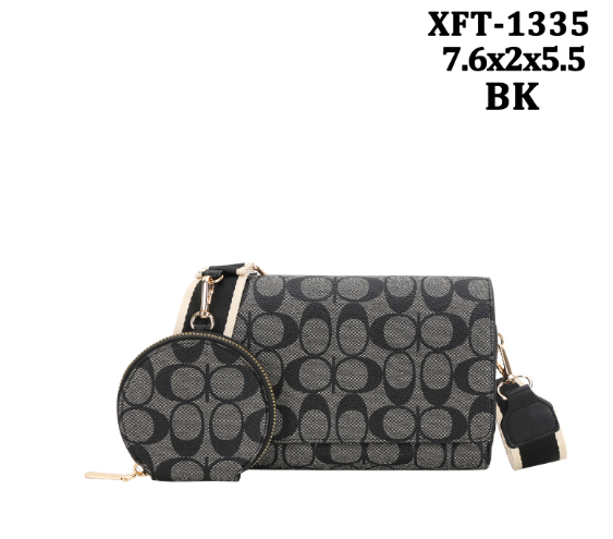 Fashion crossbody 2pc
