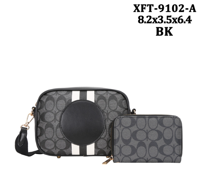 Fashion Crossbody 2pc