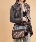 Trinity Ranch Genuine Cowhide Crossbody PRE-ORDER