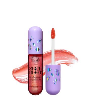 J.Cat Beauty Space Blast Iridescent Lip Gloss – Amber Polish