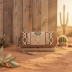 🤠🌵 Montana West Cut-Out Embroidered Collection Wallet 🌵🤠